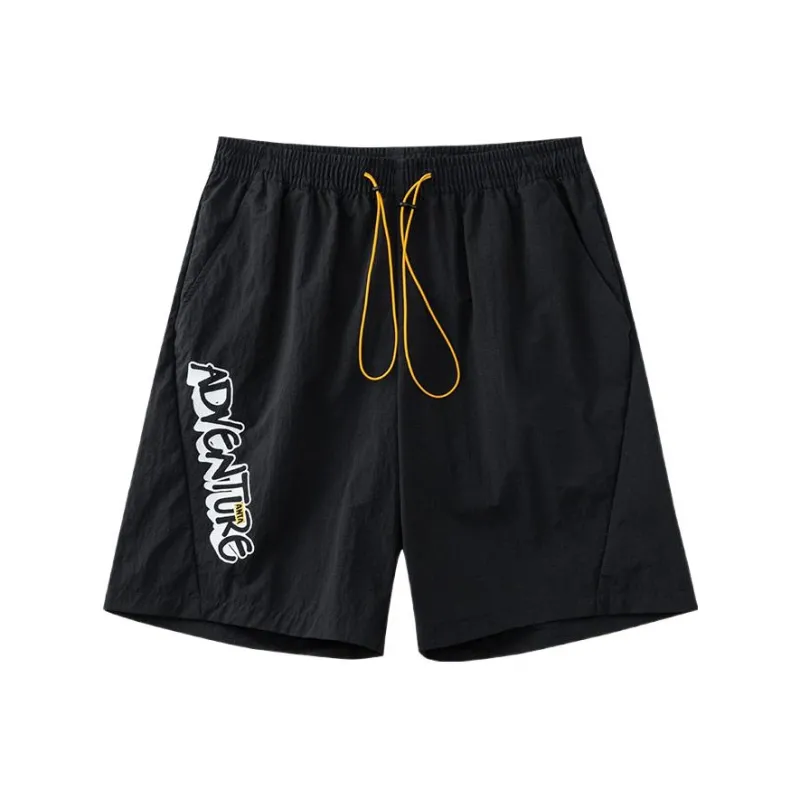 Anta Loose Fit Shorts Men's Black-0