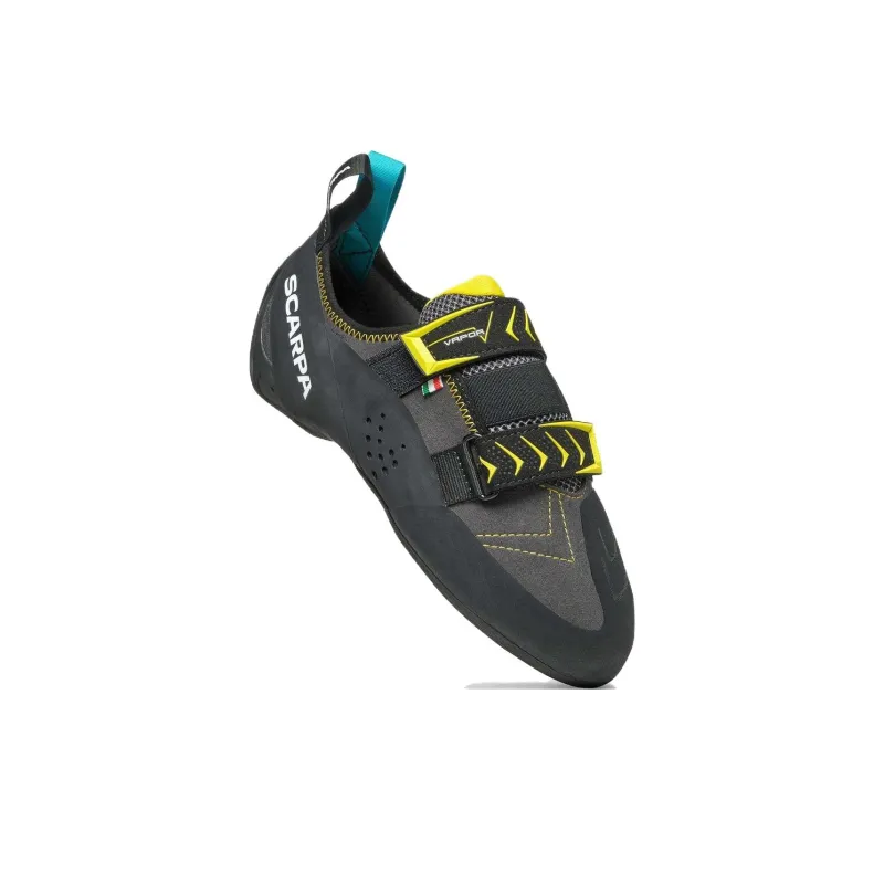 SCARPA Vapor Anti Slip Wear Resistant Low Top Rock Climbing Shoes Unisex Black-3