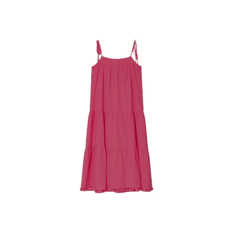 YGPRW Slip Dress Women's Rose Red-1