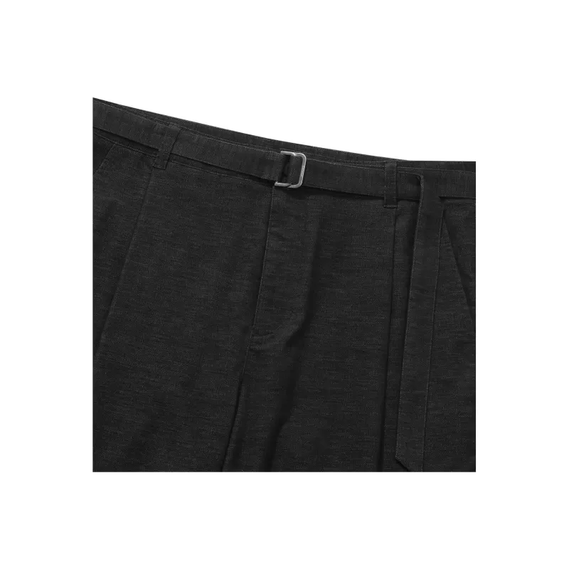 COVERNAT Casual Pants Men's Charcoal Gray-2