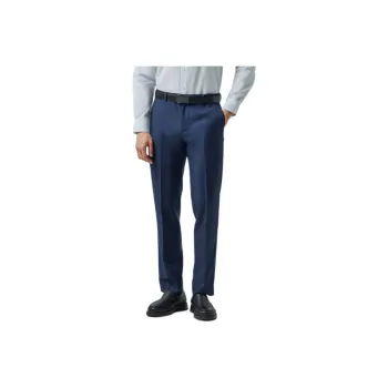 DIKENI Suit Trouser Men's Dark Royal Blue