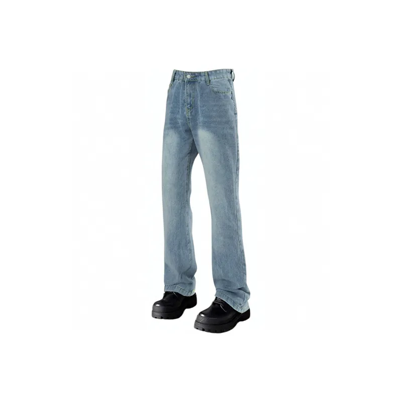 UNthemed Jeans Unisex Yellow Mud-11