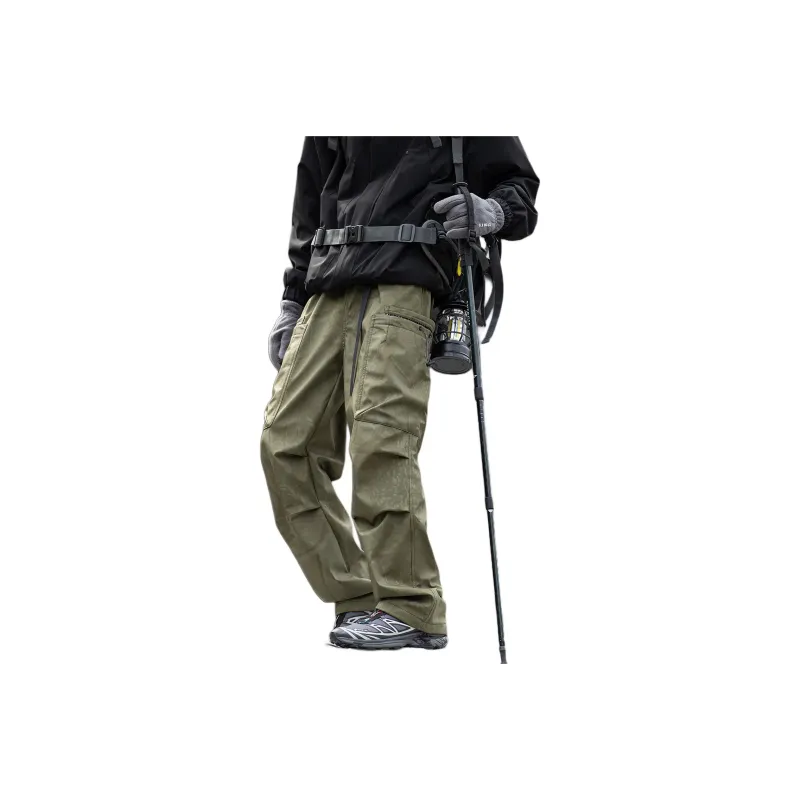 RAP PANDA Windbreaker Pants Unisex-39