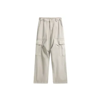 SOCKKEY Cargo Pants Unisex Khaki