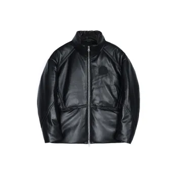 MCS Leather Jackets Men Black