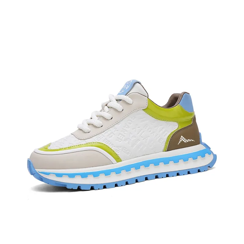 ATONGMU Cushioning, Slip Resistant, Abrasion Resistant, Lightweight Low Top Casual Shoes Unisex-3