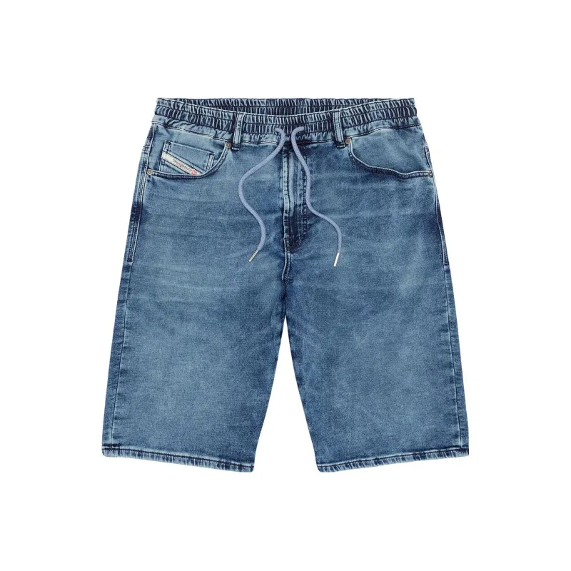 DIESEL Denim Shorts Men Medium Blue-0
