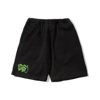 Hennessy X 88rising X Hennessy New Point Casual Shorts Unisex Black