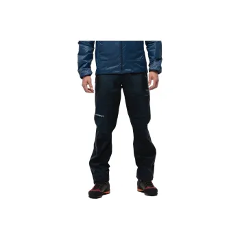 NORRONA Windbreaker Pants Men's Caviar Color