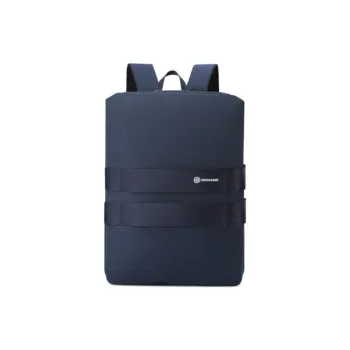 CROSSGEAR Fabric Backpack Unisex Dark Blue