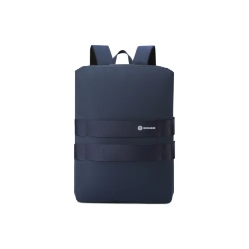 CROSSGEAR Fabric Backpack Unisex Dark Blue