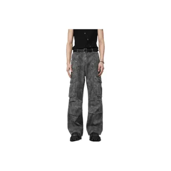 CORNILOT Cargo Pants Unisex Gray