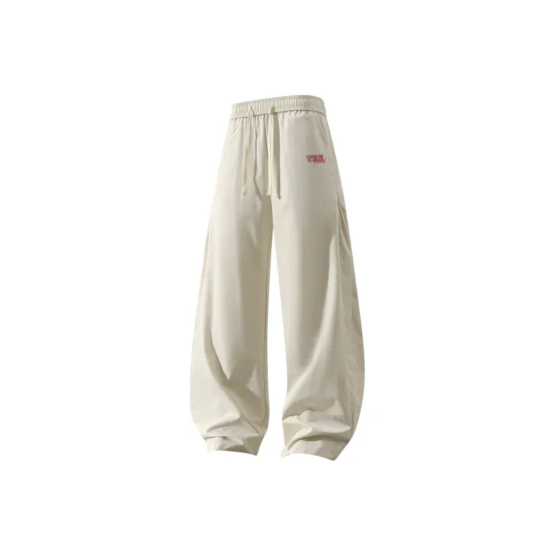Tre Club Casual Pants Unisex Black-3
