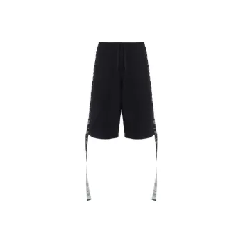 Vetements Casual Shorts Unisex Black