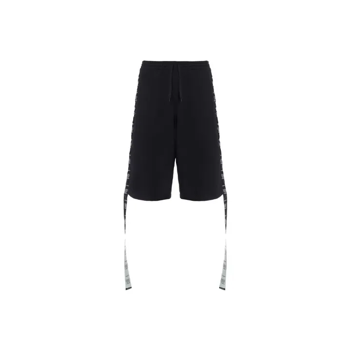 Vetements Casual Shorts Unisex Black-0