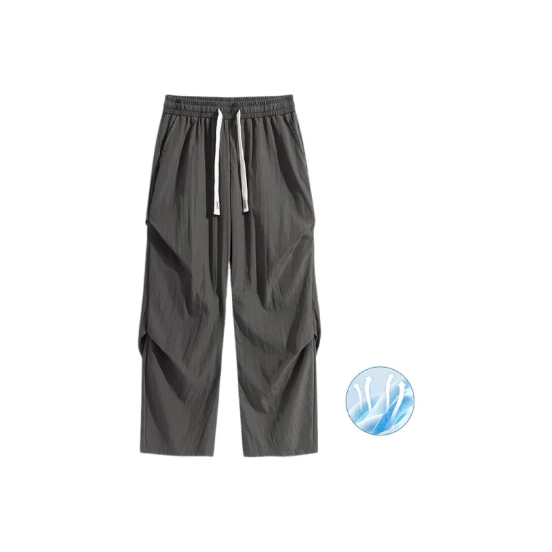 MIIOW Trend Party Series Cargo Pants Unisex-5