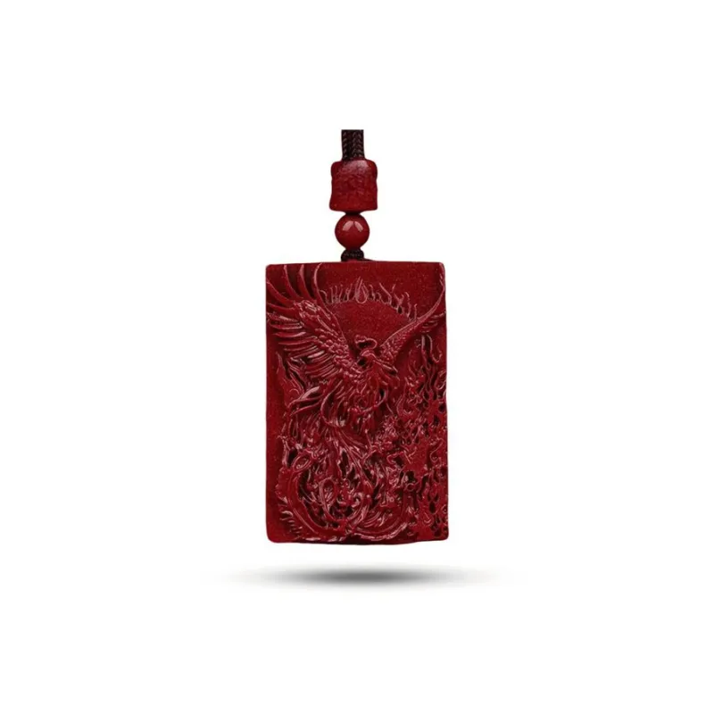 Dora Skewers Cinnabar Pendants Unisex-0