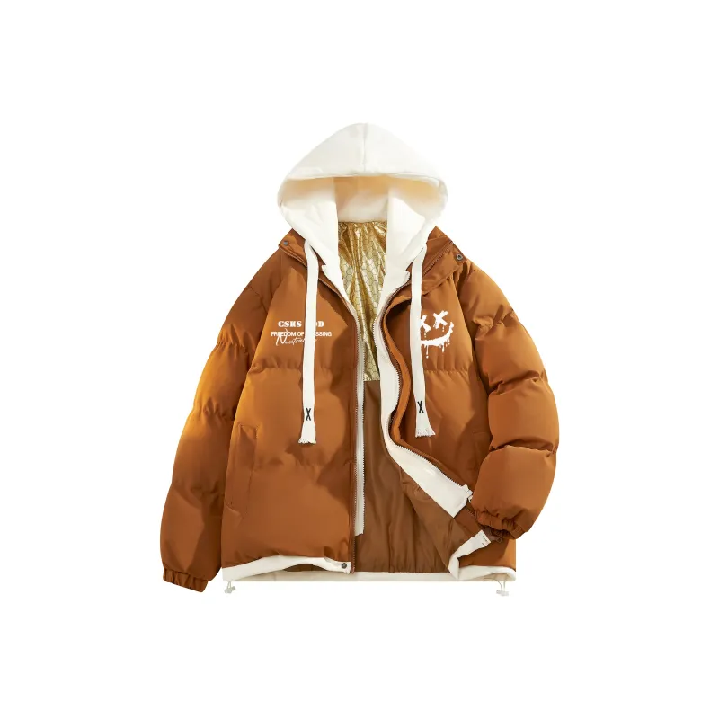CSKS Puffer Jackets Unisex-14