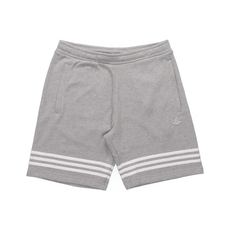 Adidas Originals Casual Shorts Men Gray-0