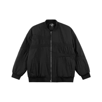 XINYINSU FW24 Jackets Coats Unisex Black