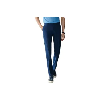 JODOLL Suit Trouser Men Navy Blue