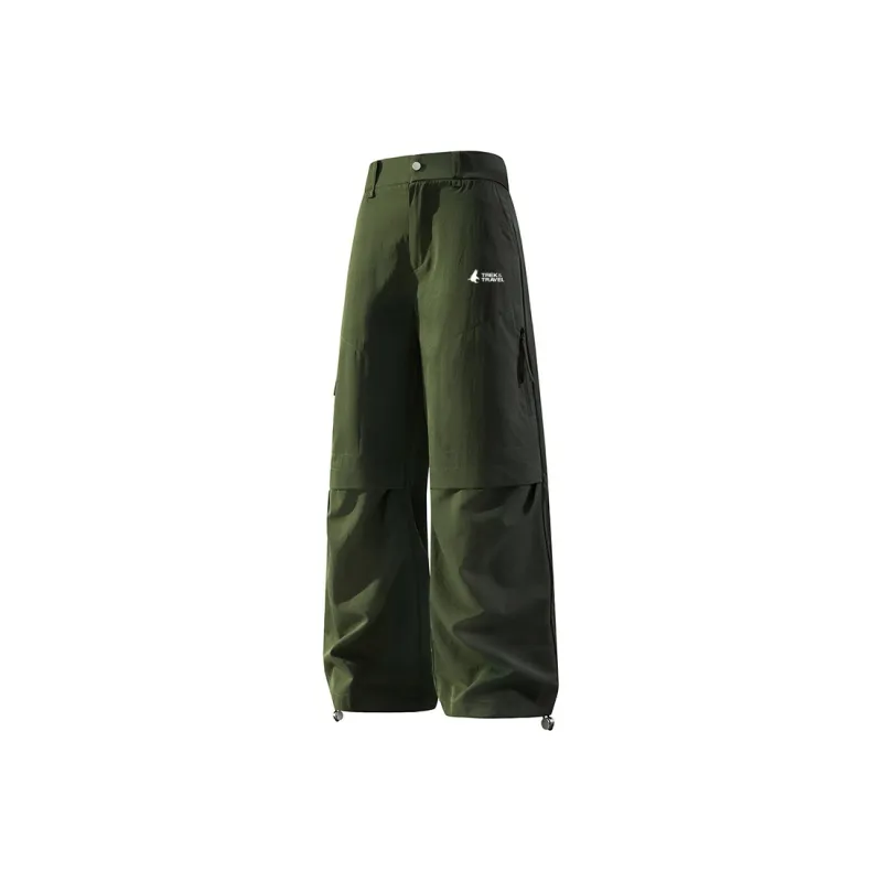 TREK&TRAVEL Casual Pants Unisex-2