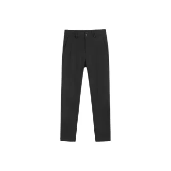 DAVID NAMAN Casual Pants Men's Black