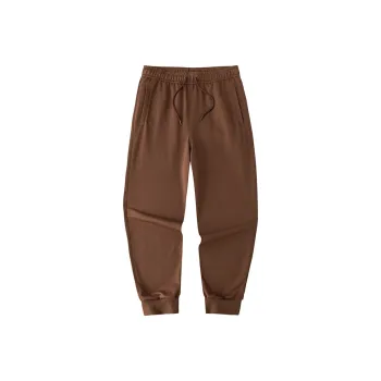 Anta Casual Pants Men's Cinnamon Brown