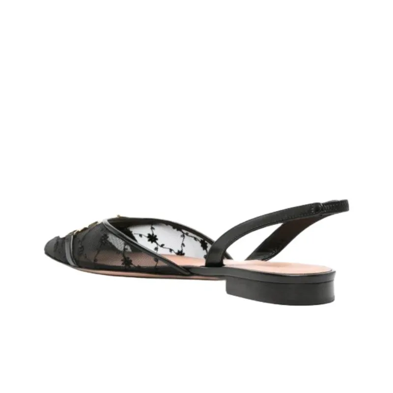 Malone Souliers Misha Casual Single Shoes Women's Black-3
