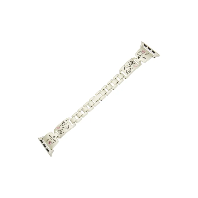 MSSM Apple Compatibility Watch Band 170mm 46 Watch Dial Metal-1