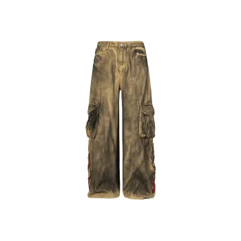 GBXM Jeans Unisex Dirty Yellow