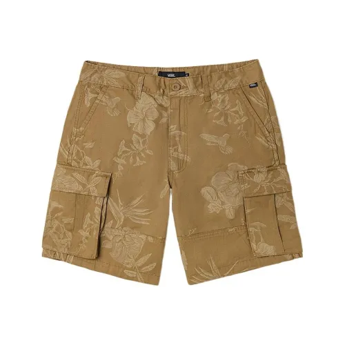 Vans Cargo Shorts Men Earth Yellow