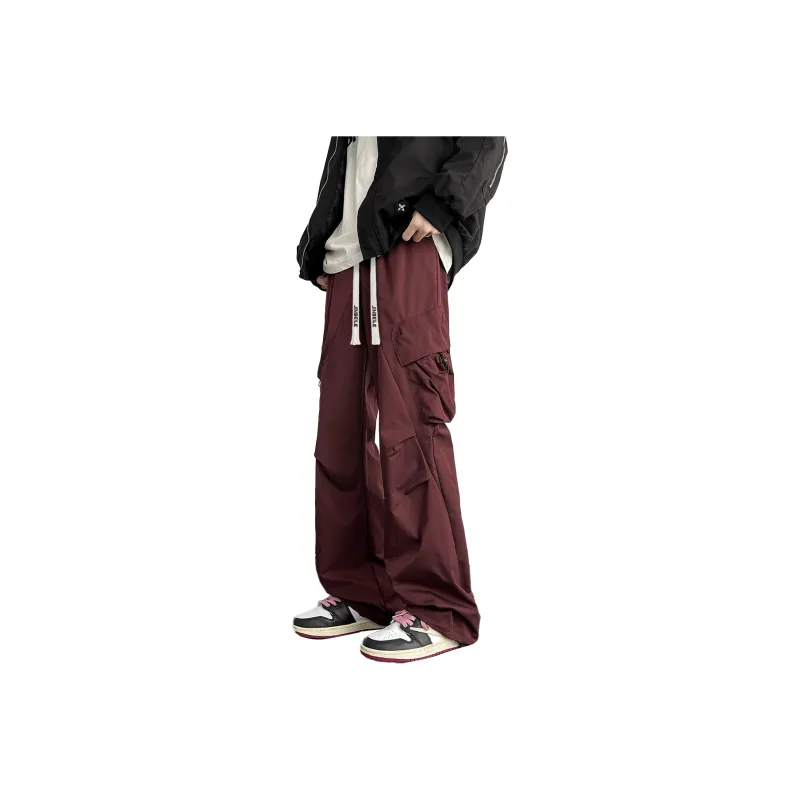 JINBEILE Cargo Pants Unisex-5