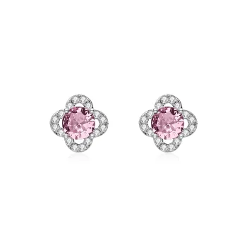 DOWER&HALL S925 Silver Stud Earrings Women's