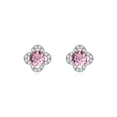 DOWER&HALL S925 Silver Stud Earrings Women's