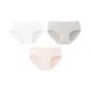 [3 Pack]White+Purple+Pink