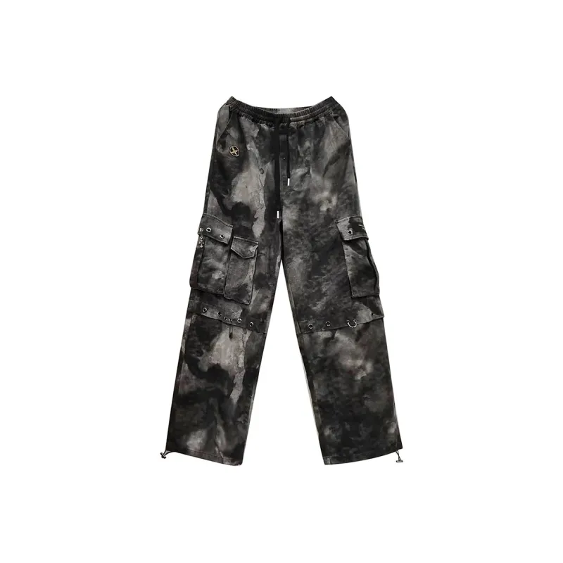 OOXOO.NET Casual Pants Unisex-2