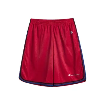 Champion Shorts US Version Unisex Radiant Red