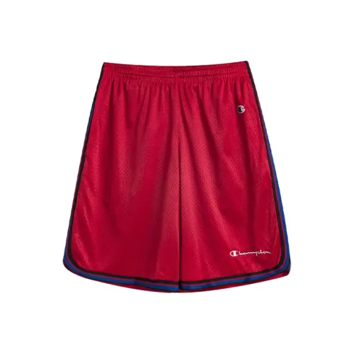 Champion Shorts US Version Unisex Radiant Red