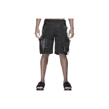 NORVINCY Urban Techwear Straight Fit Loose Fit Hip Hop Casual Shorts Men's