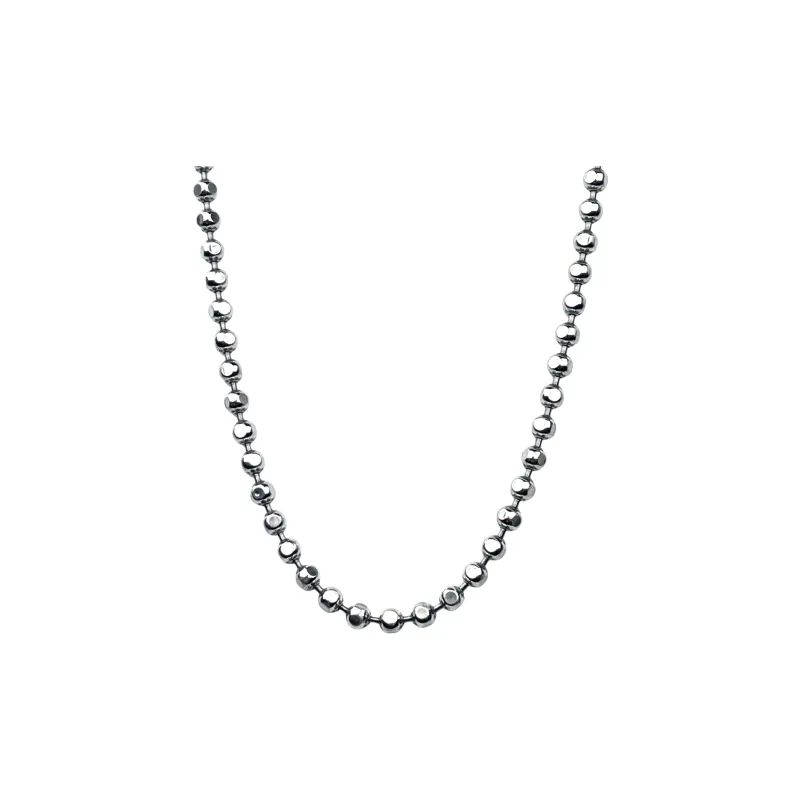 SHIYI N CIFANG 925 Sterling Silver Necklaces Unisex-0