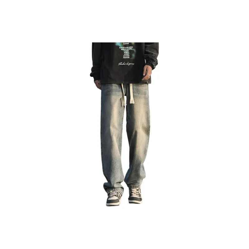 Warrior Huichao Riding The Wind Collection Jeans Unisex-27
