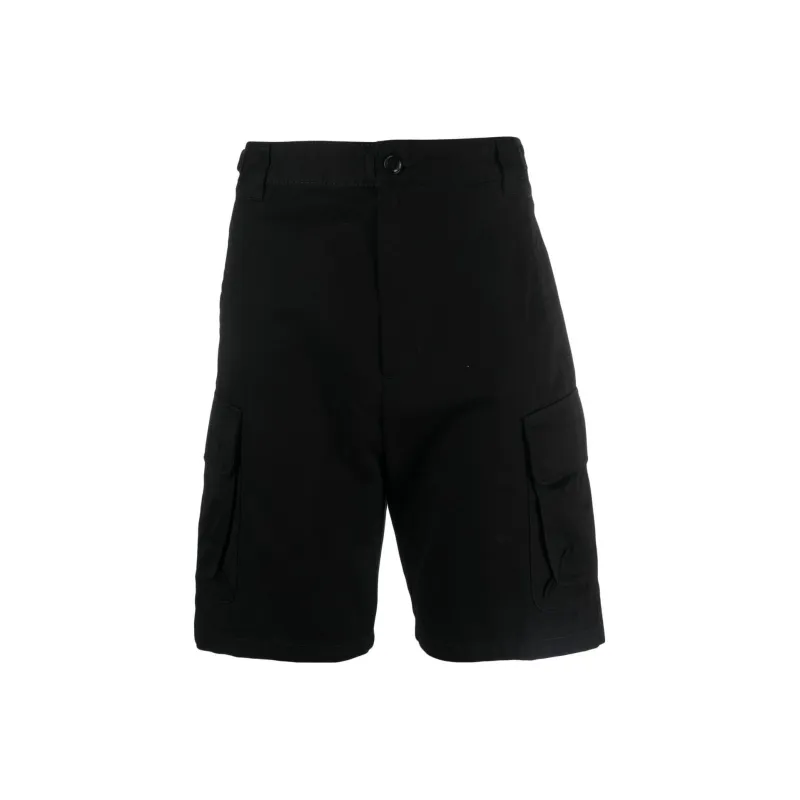 DIESEL P-Argym Cotton Shorts-0