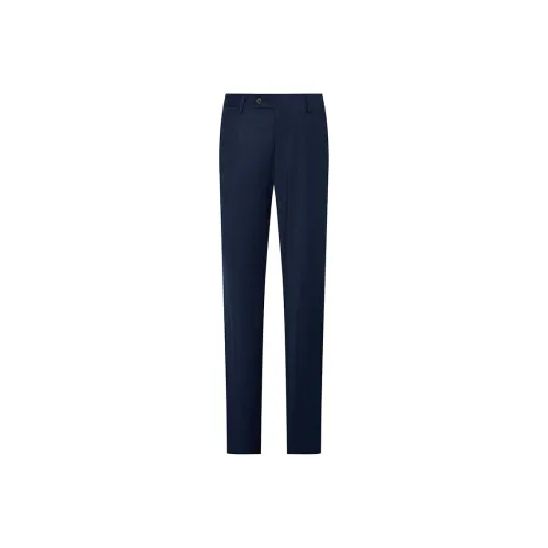 SAINT ANGELO Suit Trouser Men's Blue