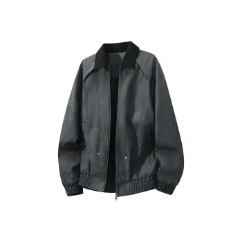 TEN MIRO Jackets Coats Unisex Black