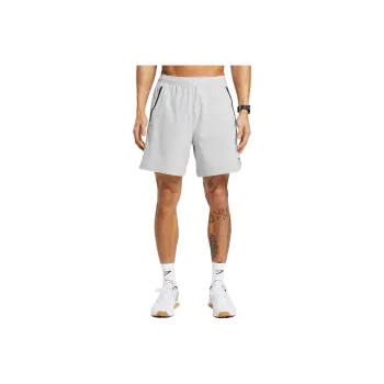 GYMSHARK APEX 7' HYBRID SHORTS Casual Shorts Men's Light Gray