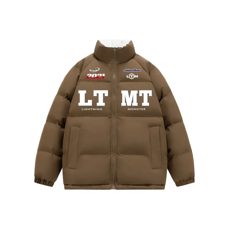 LIGHTNING MONSTER Puffer Jacket Unisex-12