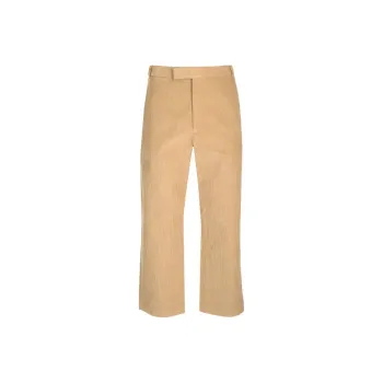 THOM BROWNE Corduroy Straight Leg Trousers