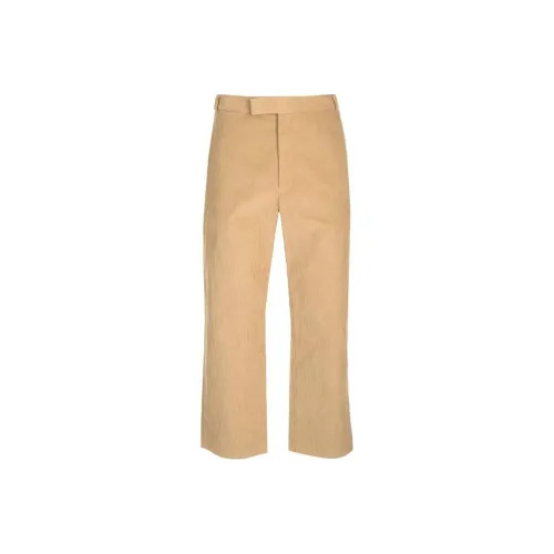 THOM BROWNE Corduroy Straight Leg Trousers