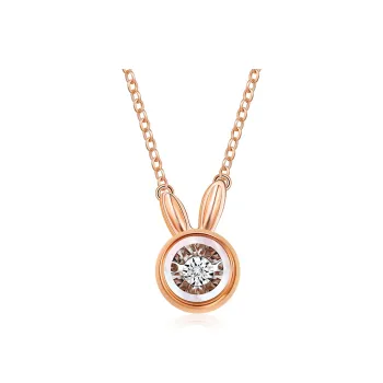 CENTURY&KINDLE 316L Titanium Steel Necklaces Women's